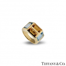 Tiffany & Co. Yellow Gold Paloma Picasso Studio Ring Tiffany & Co. Yellow Gold Paloma Picasso Studio Ring